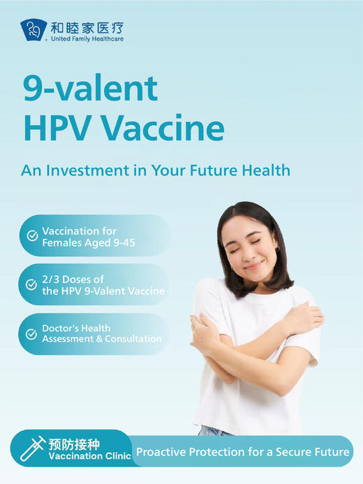 【Hot】 9-valent HPV Vaccine 商品图0