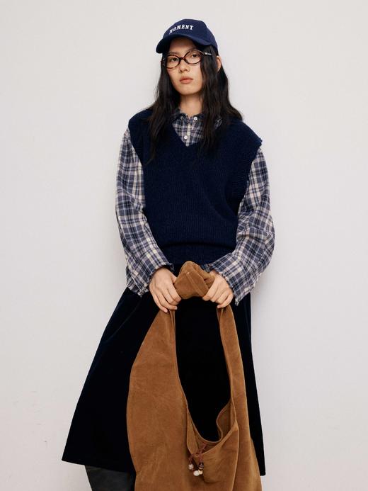 【商场同款】麦檬冬毛衫背心4GA133021 商品图3