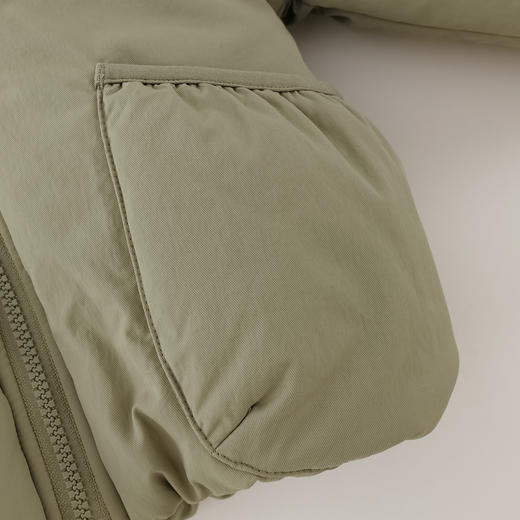 马克珍妮男童城市轻户外暖绒连帽外套2025年冬装新款551783 商品图4