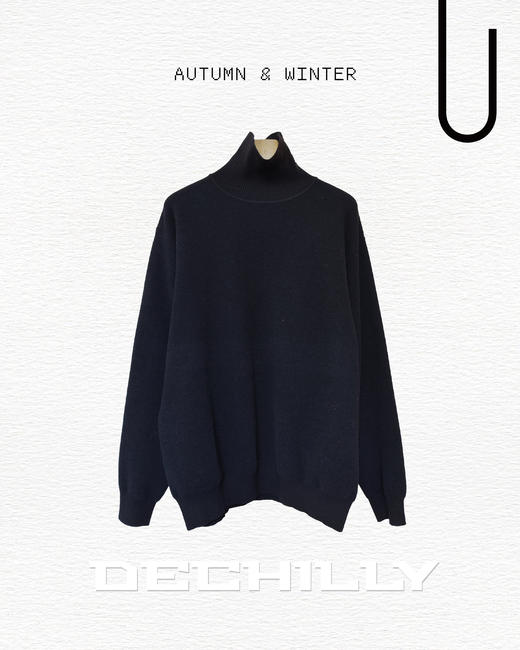 541443279高领针织衫 商品图0