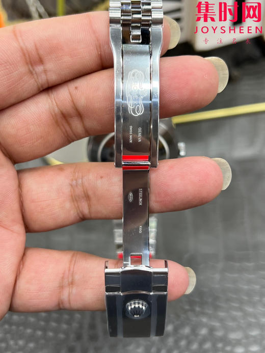 劳力士 VS日志41系列 VS日志V2版 水泥灰 灰色盘 男士腕表 丹东3235机 五珠带 表径41mm 商品图7