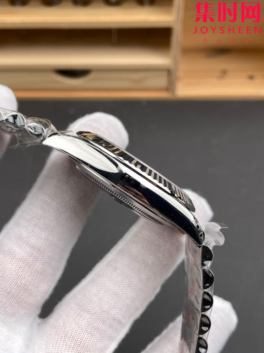 劳力士 VS日志41系列 VS日志V2版 水泥灰 灰色盘 男士腕表 丹东3235机 五珠带 表径41mm 商品图5