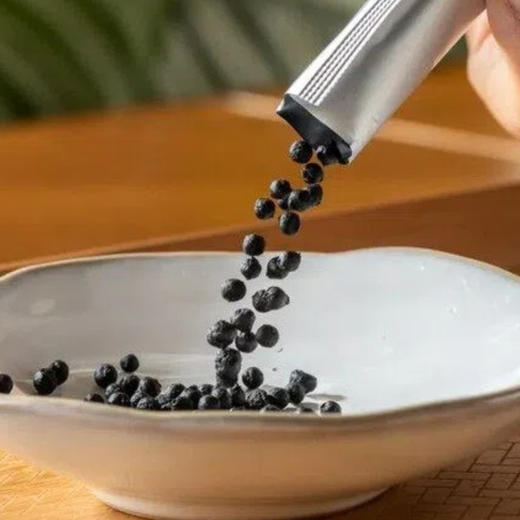 菜菜家青梅膏/青梅精丸|108斤新鲜青梅出1斤丸子！甄选出口级别老树梅，非遗工艺熬制，陈化五年 商品图2