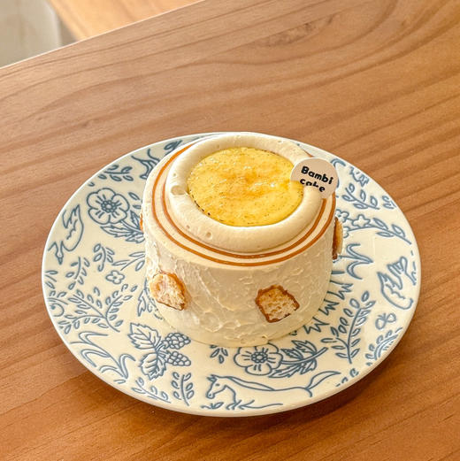 焦糖布蕾奶皮子蛋糕丨一人食 商品图1
