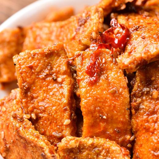 《新品》孜然豆干 220g 线下门店同款 豆香浓郁 香辣解馋 商品图2