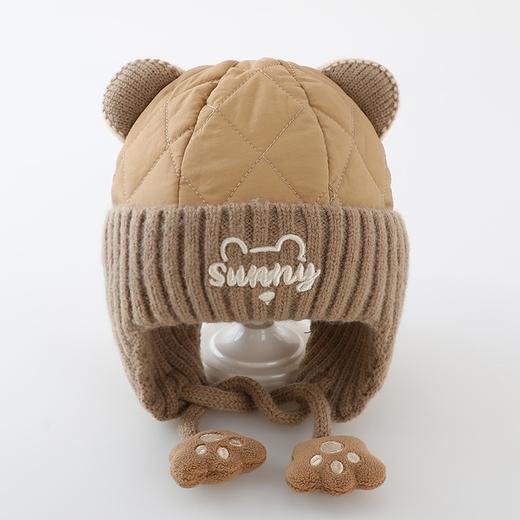 【亲肤舒适❕蓄热锁温】秋冬季夹棉护耳韩版男女儿童帽宝宝时尚冬天保暖防风套头婴儿帽子。ja 商品图3