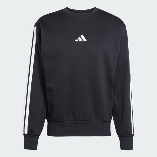 Adidas阿迪达斯ESSENTIALS FLEECE SWEATSHIRT男子 加绒运动休闲套头衫JE6304 商品图3