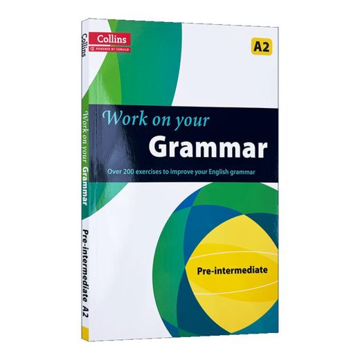 柯林斯攻破你的语法 英文原版 Collins Work on Your Grammar A2 英文版进口原版英语考试辅导书籍 商品图1