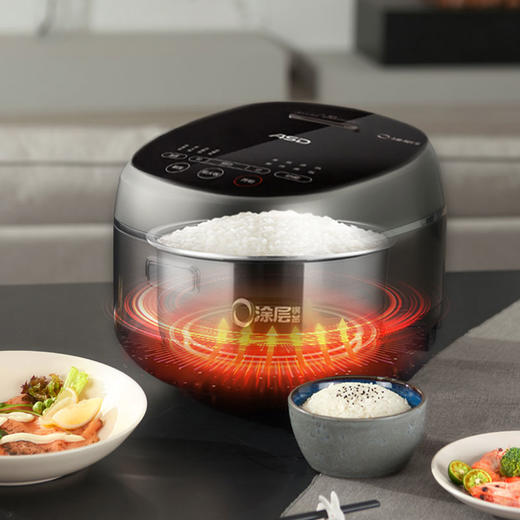 【自营】 爱仕达 0涂层系列电饭煲 4L 商品图3