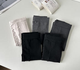 出口ri本订单❗️均码85-140斤都可穿终极秒杀19.9❗️【自发热抗起球瘦腿裤袜】  ✅薄款130g，高弹不紧绷  ✅高腰提臀瘦腿设计，一秒展示玲珑曲线