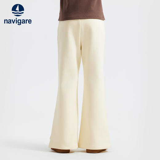 【纳维凯尔】【加绒】【140-170】意大利小帆船女童加绒保暖长裤 商品图8