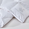 多喜爱 金羽朵95进口白鹅绒冬被酥白 【波兰进口白鹅绒】【95%绒子含量】【1000+清洁度】【80支全棉面料】【3D航空舱设计】【高档皮包】三重锁绒工艺  A类品质标准 10cm检测口 商品缩略图6