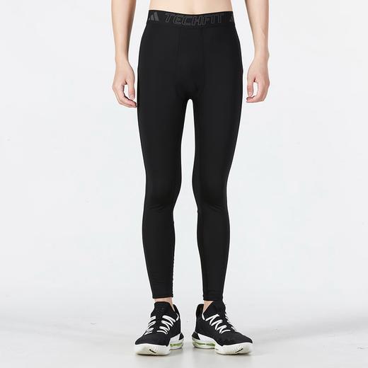 Adidas阿迪达斯运动裤男子紧身裤训练高弹足球紧身裤 HM6061 商品图0