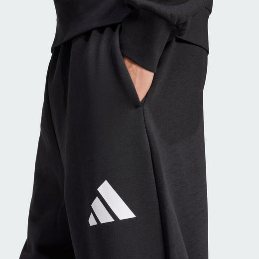 Adidas阿迪达斯 男子M WIDE PANT FL运动休闲长裤JF3567 商品图3