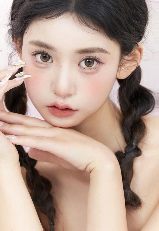 Gugucon旗下 |  橘子噗噗&荔枝晕晕&芒果露露&椰树懒懒｜14.2mm白狮参考着色中等直径｜ 日抛  一盒十片装 商品图14