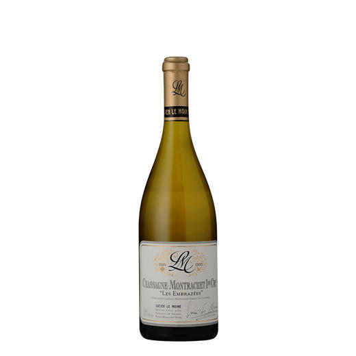 2022 Lucien Le Moine Chassagne Montrachet 1er Cru Les Embrazees Blanc 路西安僧侣酒庄安倍滋（夏山-蒙哈榭一级园）白葡萄酒 2022 商品图1