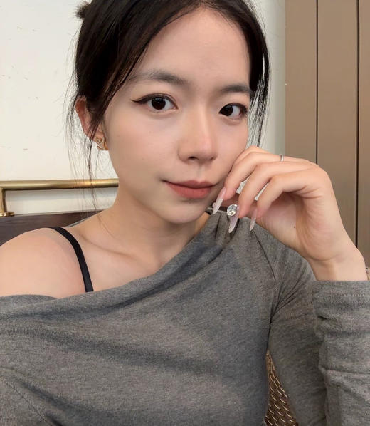 YS18-驴家满钻耳环（JM*MM） 商品图4