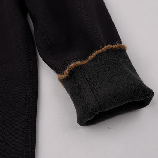 棉果果冬季新品女童复合奥利绒保暖加厚打底裤复合绒紧身裤M522206425778 商品图3