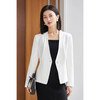 米思阳2026春季新款经典通勤质感西装垂顺舒适显瘦正装外套女3480 商品缩略图0