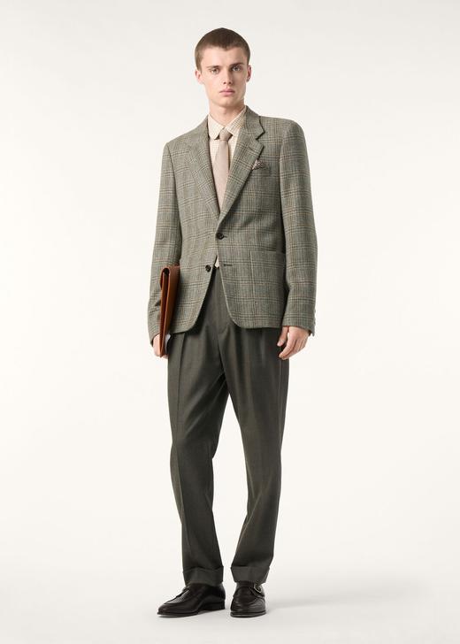 「21款可选」Loro Piana 羊毛/羊绒/弹力/法兰绒全麻衬单西 商品图4