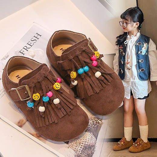 【儿童鞋服丨儿童秋冬勃肯鞋】26-37码可选，优质面料制作，柔较舒适，手感细腻，鞋底防滑耐磨，轻便柔软，随意弯曲轻盈回弹，行走舒适，日常穿搭都适合 商品图0