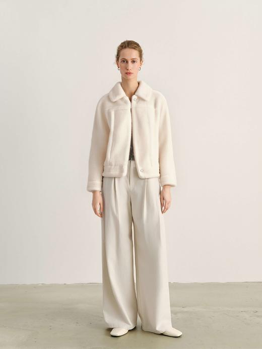 【商场同款】麦檬冬毛毛外套5EA313271 商品图1