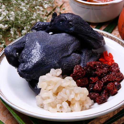 物源初见 乌鸡  农家散养肉质鲜嫩 商品图4