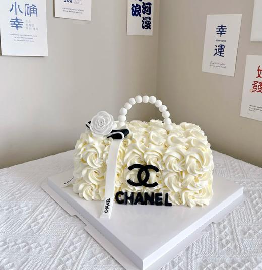 你的新款香奈儿CHANEL卡通蛋糕-低糖处理无添加 商品图0