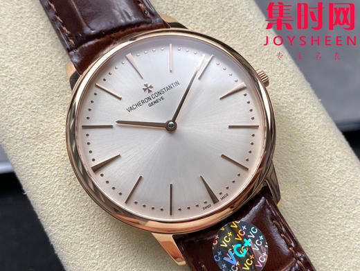 江诗丹顿 传承系列85180 VC+原版78克配重版 男士腕表 两针款 商品图1