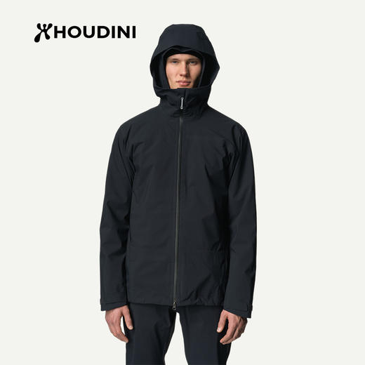 HOUDINI胡丁尼BFF Jacket挚友男户外秋防风防水登山夹克冲锋衣 810037 商品图2