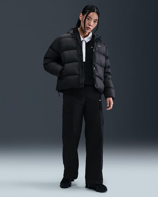 Nike 耐克Sportswear Metro Therma-FIT 耐克都会系列女子拒水羽绒连帽夹克IH0728-010 商品图3