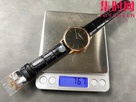 江诗丹顿 传承系列85180 VC+原版78克配重版 男士腕表 两针款 商品图8