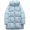 百媚生 泡芙款连帽轻奢棉服外套2505 商品缩略图4