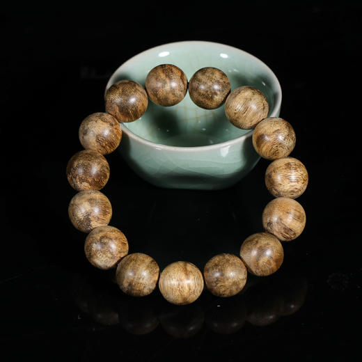 BG.ZJ1028-21 柬埔寨菩萨手串 ，15.5mm ，17g多 商品图0