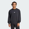 Adidas阿迪达斯ESSENTIALS FEELCOZY SWEATSHIRT 男子长袖圆领卫衣套头衫JE3837 商品缩略图0