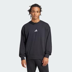 Adidas阿迪达斯ESSENTIALS FEELCOZY SWEATSHIRT 男子长袖圆领卫衣套头衫JE3837