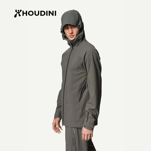 HOUDINI胡丁尼BFF Jacket挚友男户外秋防风防水登山夹克冲锋衣 810037 商品图1