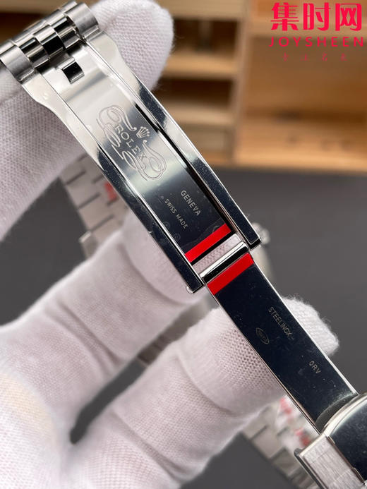 劳力士 VS日志41系列 VS日志V2版 水泥灰 灰色盘 男士腕表 丹东3235机 五珠带 表径41mm 商品图6