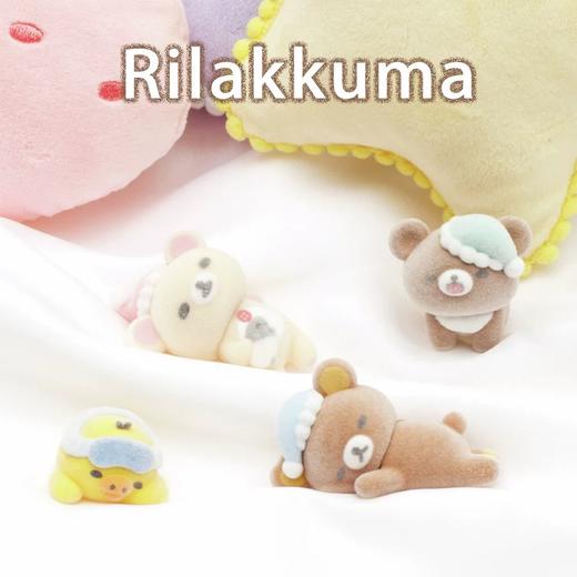 日本SAN-X轻松小熊糖霜玩偶摆件 商品图1