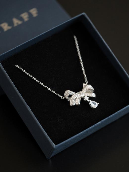YS11-格拉夫 蝴蝶结项链（XK） 商品图4
