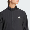 Adidas阿迪达斯ESSENTIALS WARM-UP JACKET女子训练速干运动健身梭织夹克外套JD6539 商品缩略图4