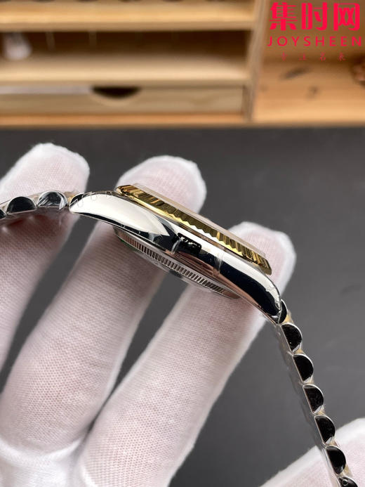 劳力士 VS日志36系列 间金款36mm 男士腕表 3235机 五珠带 表径36mm 小手腕福音 商品图5