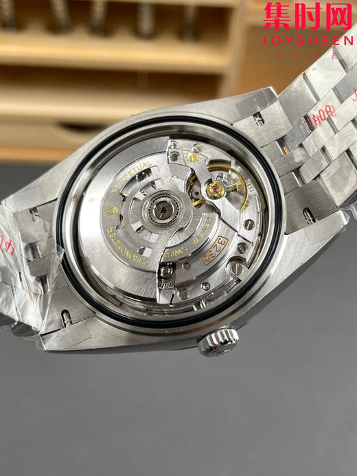 劳力士 VS日志41系列 VS日志V2版 水泥灰 灰色盘 男士腕表 丹东3235机 五珠带 表径41mm 商品图4