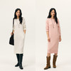 HeyDress羊毛针织直筒宽松连衣裙 商品缩略图1