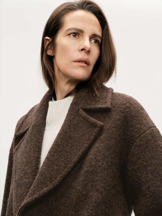 【商场同款】麦檬冬中大衣5FA271241 商品图1