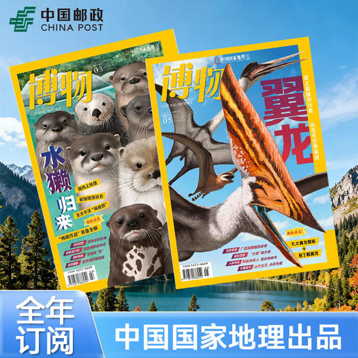《博物》| 82-278 | 月刊 | 2026年全年订阅（不可退订） 商品图0