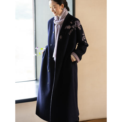 牧衣游原创 净色16支细密高支羊绒围巾 清羽【不支持会员折】 商品图3