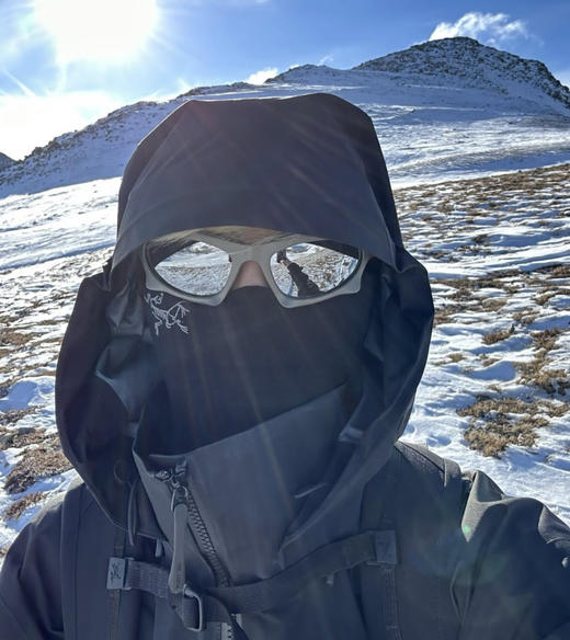 越南产鸟家磨毛保暖面罩围脖脖套10.31 商品图13