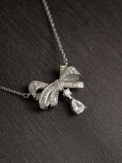 YS11-格拉夫 蝴蝶结项链（XK） 商品图9