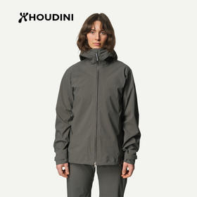 HOUDINI胡丁尼BFF Jacket挚友女户外秋防风防水登山夹克冲锋衣 810036